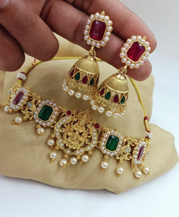 south indian temple Jewellery Set girls and women